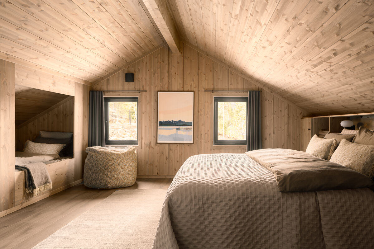 Villa Fossen — interieur