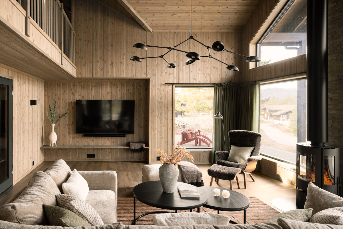 Villa Fossen — interieur