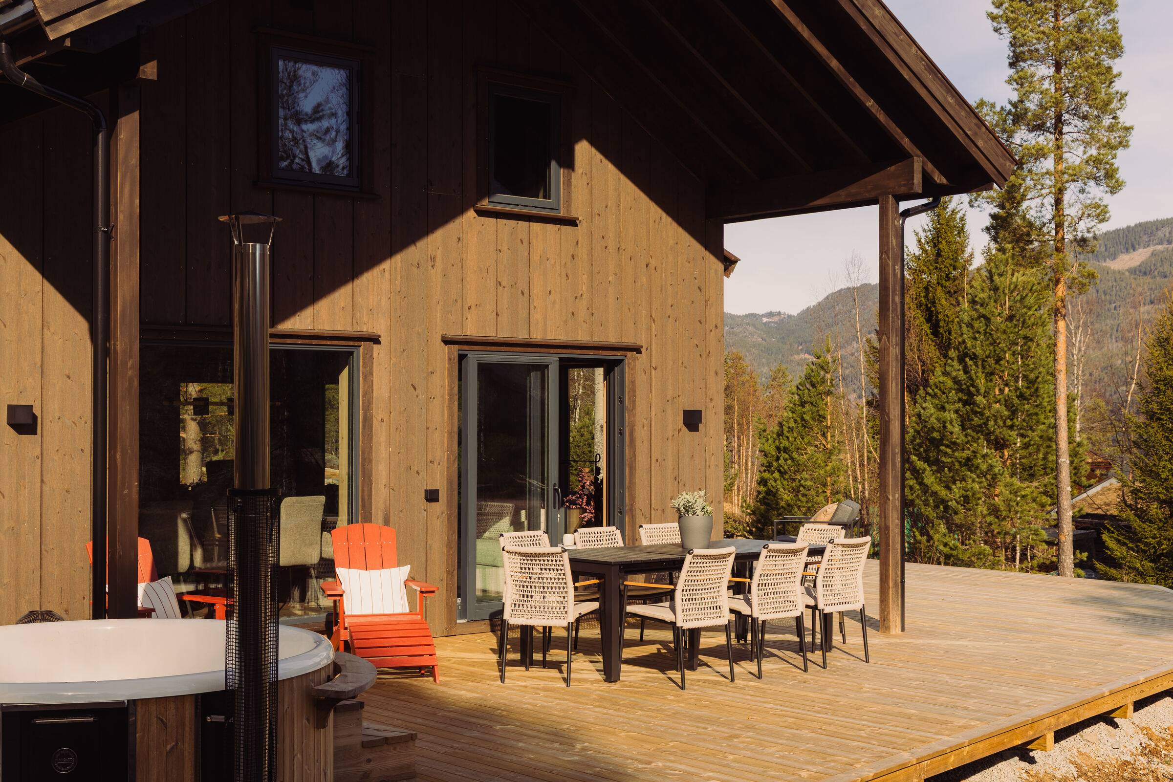 Villa Fossen — exterieur