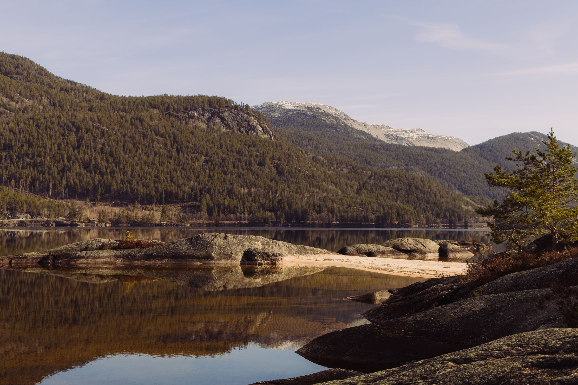 Vrådal — meer