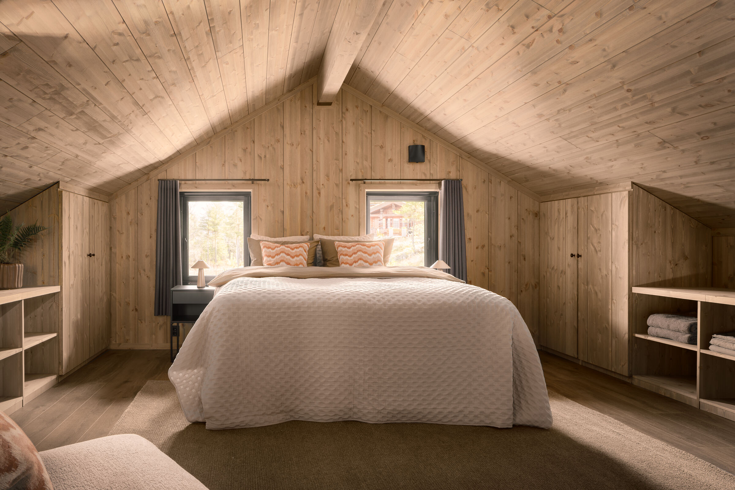 Villa Fossen — interieur