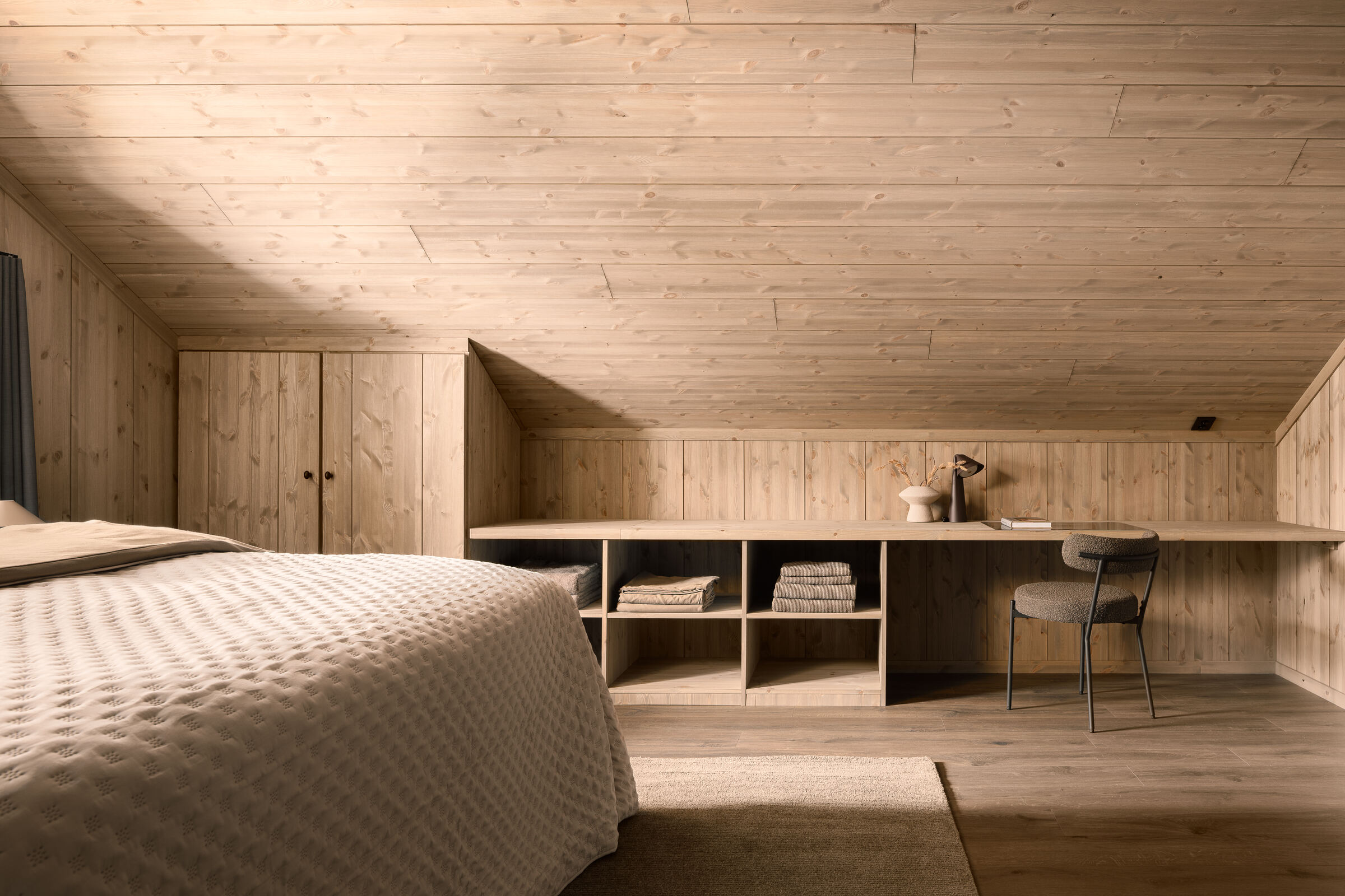 Villa Fossen — interieur