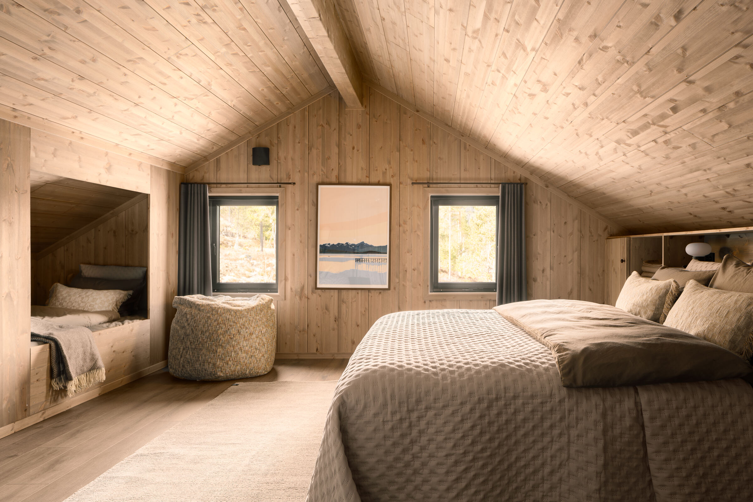 Villa Fossen — interieur