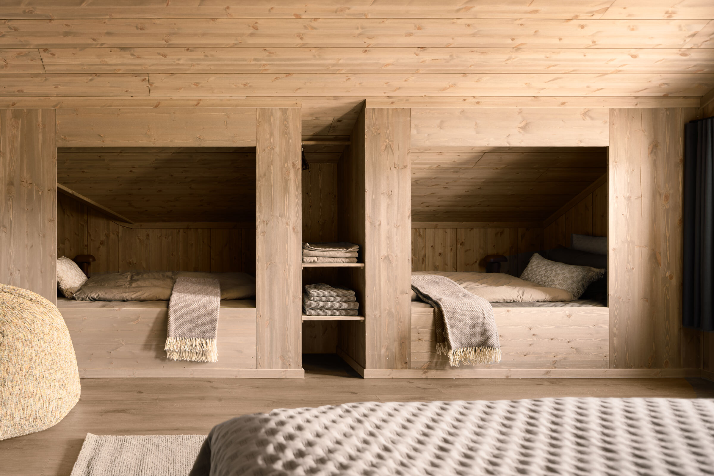 Villa Fossen — interieur