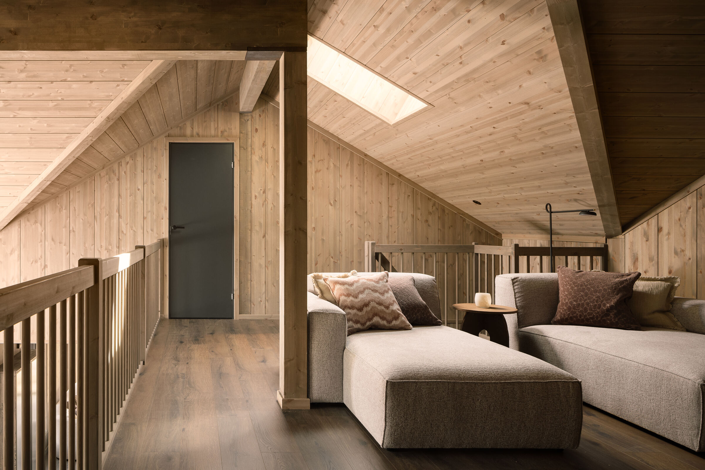 Villa Fossen — slaapkamer