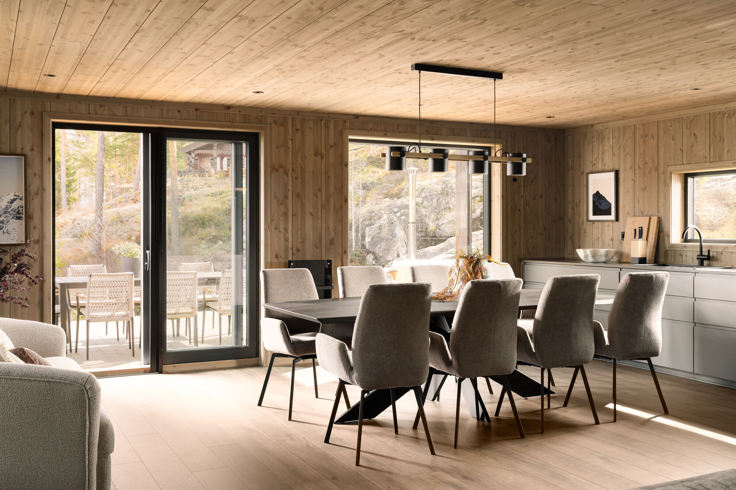 Villa Fossen — badkamer
