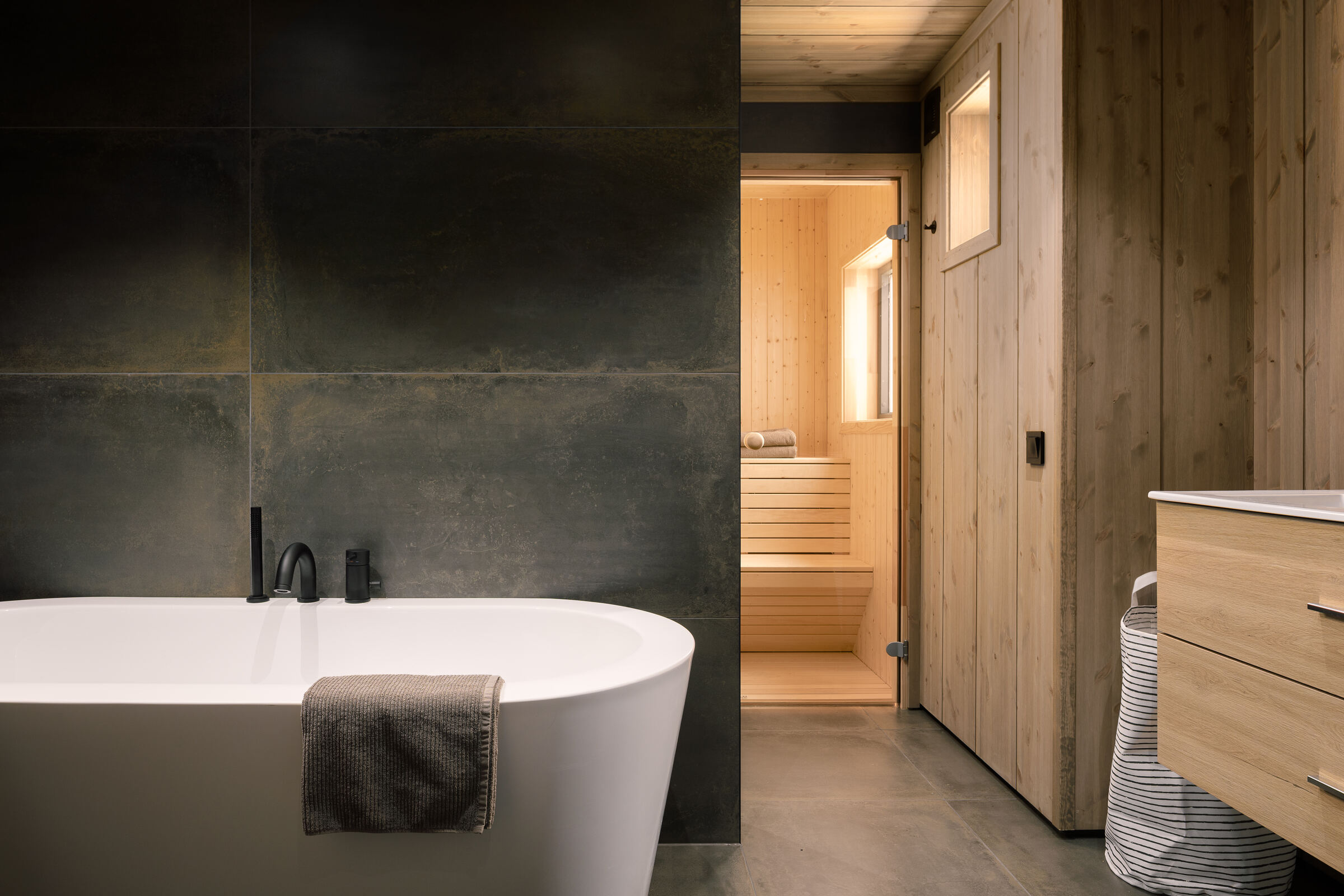 Villa Fossen — sauna